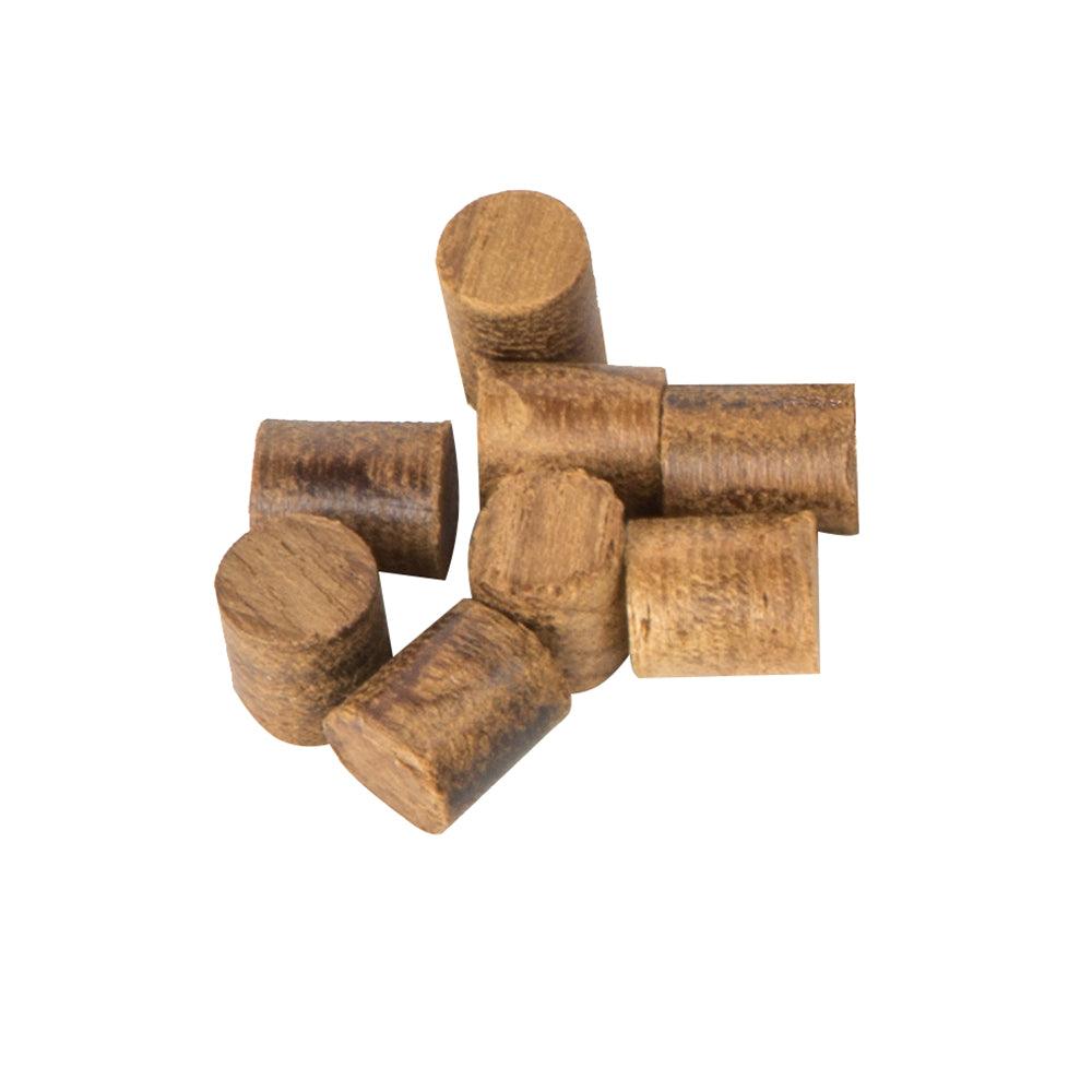 Whitecap Teak Plugs - 1/4" - 20 Pack - Boat Gear USA