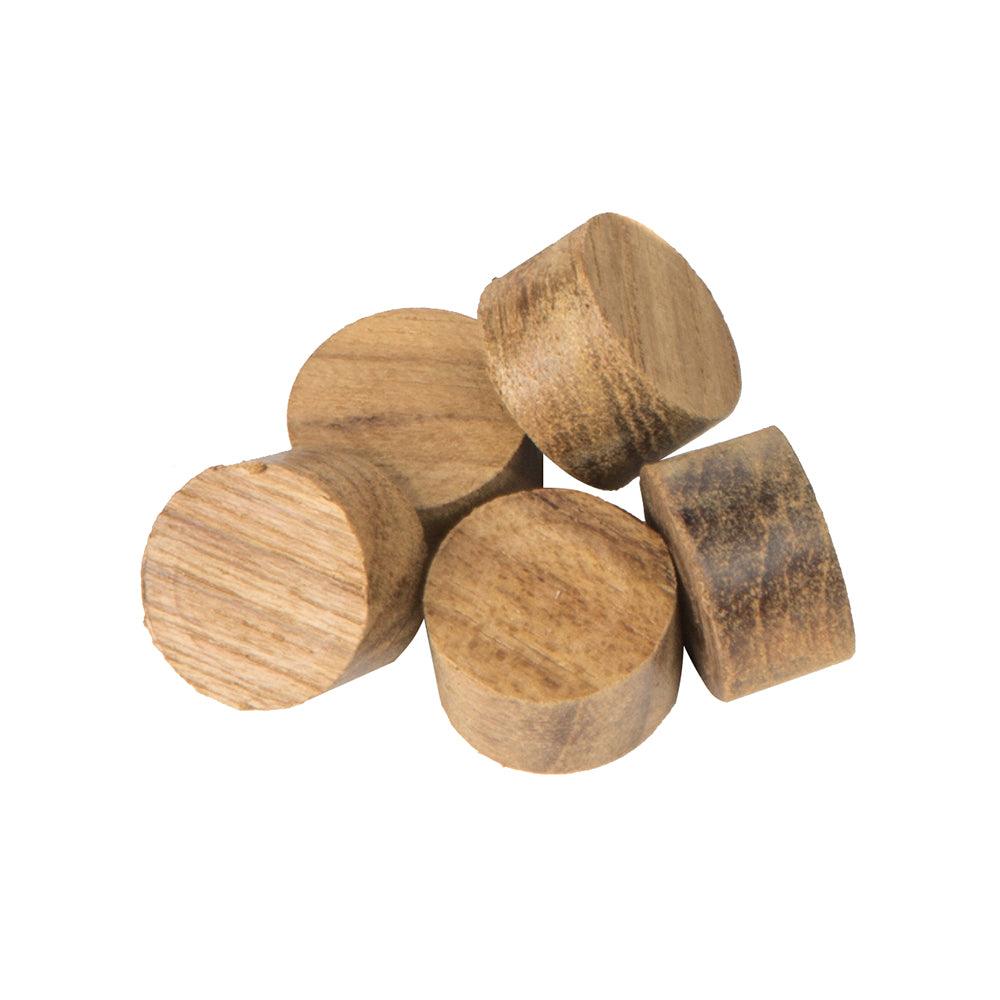 Whitecap Teak Plugs - 3/4" - 20 Pack - Boat Gear USA