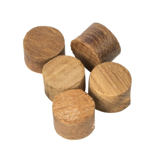 Whitecap Teak Plugs - 5/8" - 20 Pack - Boat Gear USA