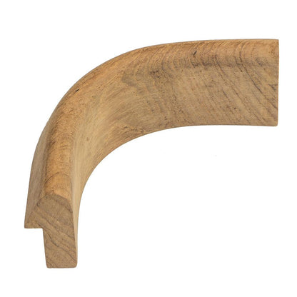 Whitecap Teak Rail Inside Corner Molding - Boat Gear USA