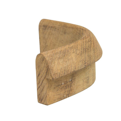 Whitecap Teak Rail Inside Corner Molding - Boat Gear USA
