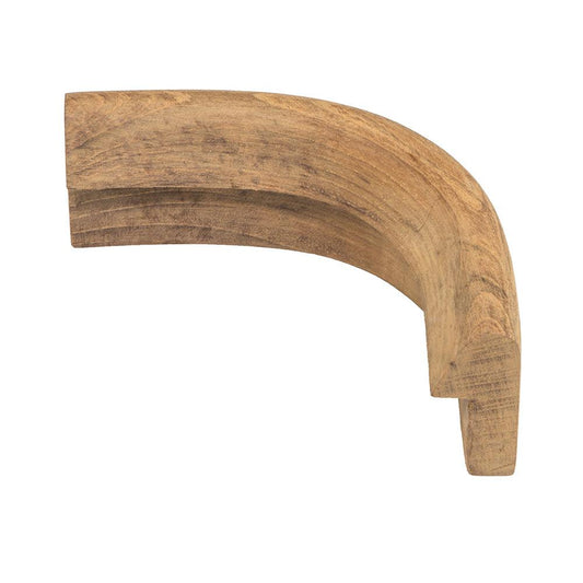 Whitecap Teak Rail Outside Corner Molding - Boat Gear USA