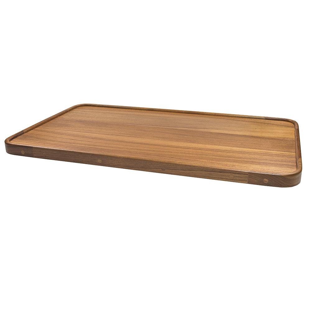 Whitecap Teak Rectangle Table Top - Boat Gear USA