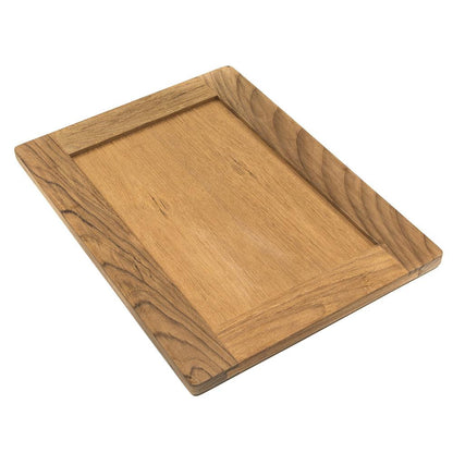 Whitecap Teak Rectangular Mirror - Boat Gear USA