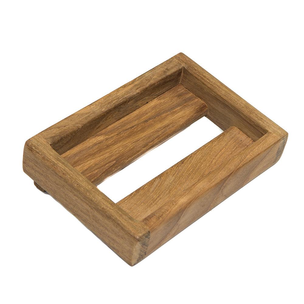 Whitecap Teak Soap Dish - Boat Gear USA