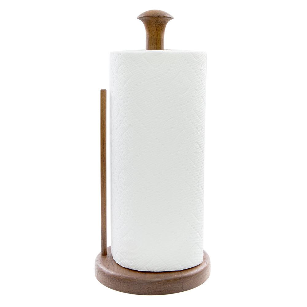 Whitecap Teak Stand-Up Paper Towel Holder - Boat Gear USA