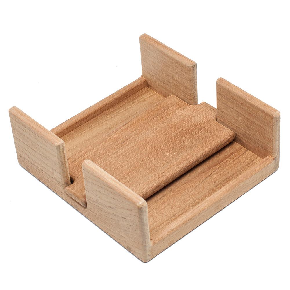 Whitecap Teak Stay-Put Napkin Holder - Boat Gear USA