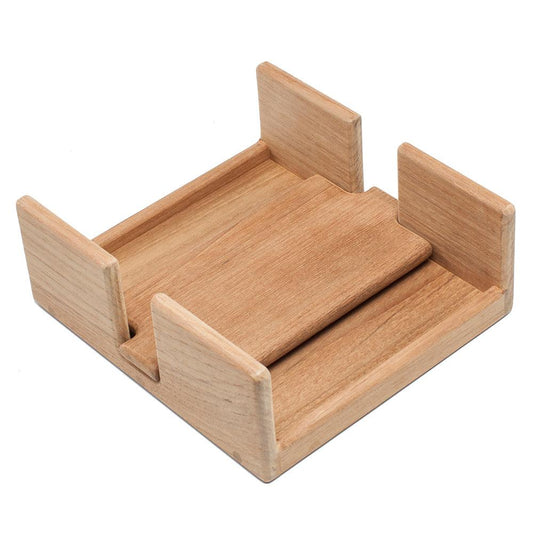 Whitecap Teak Stay-Put Napkin Holder - Boat Gear USA