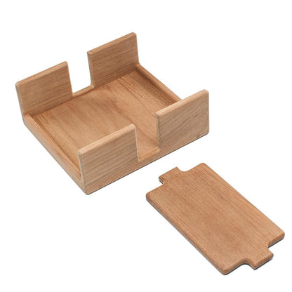 Whitecap Teak Stay-Put Napkin Holder - Boat Gear USA