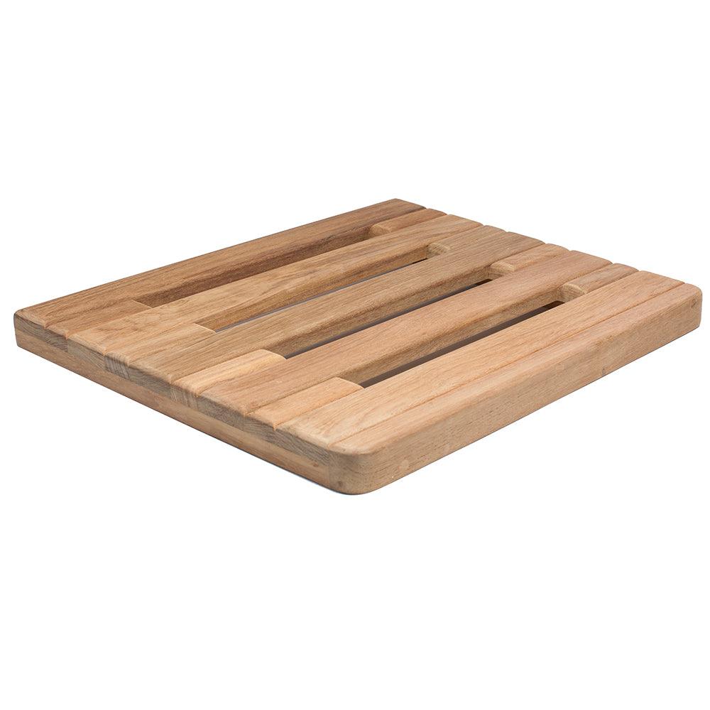 Whitecap Teak Swim Platform - 18" - Boat Gear USA