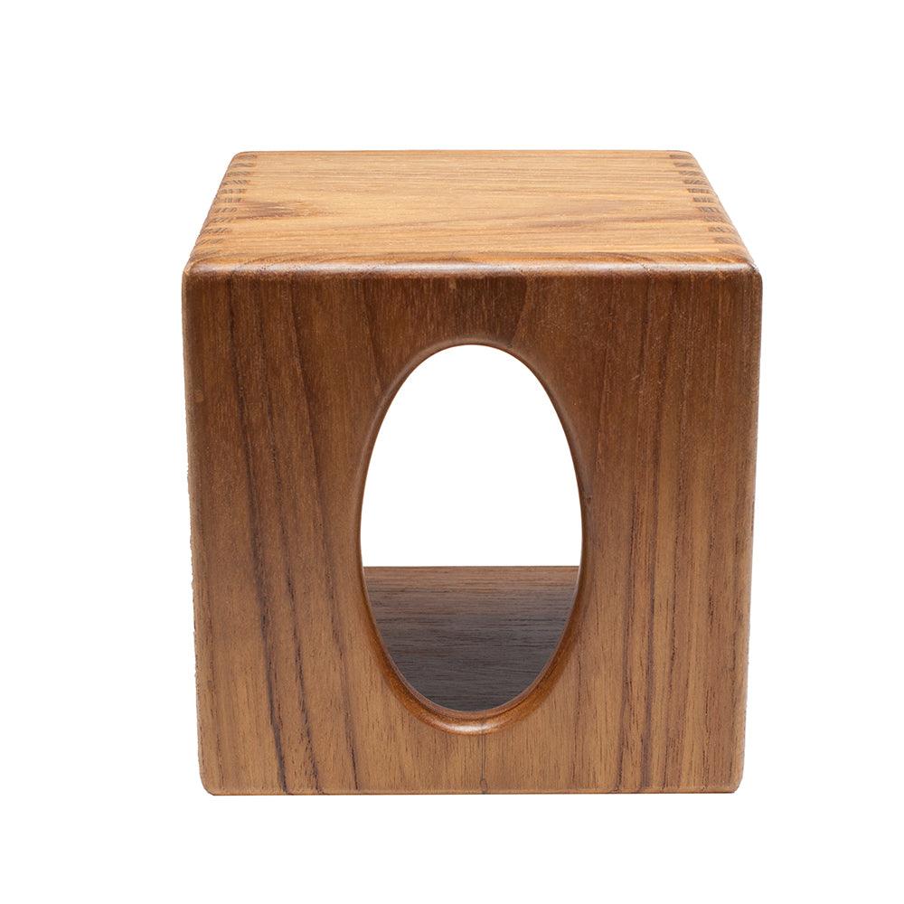 Whitecap Teak Tissue Box Holder - Boat Gear USA