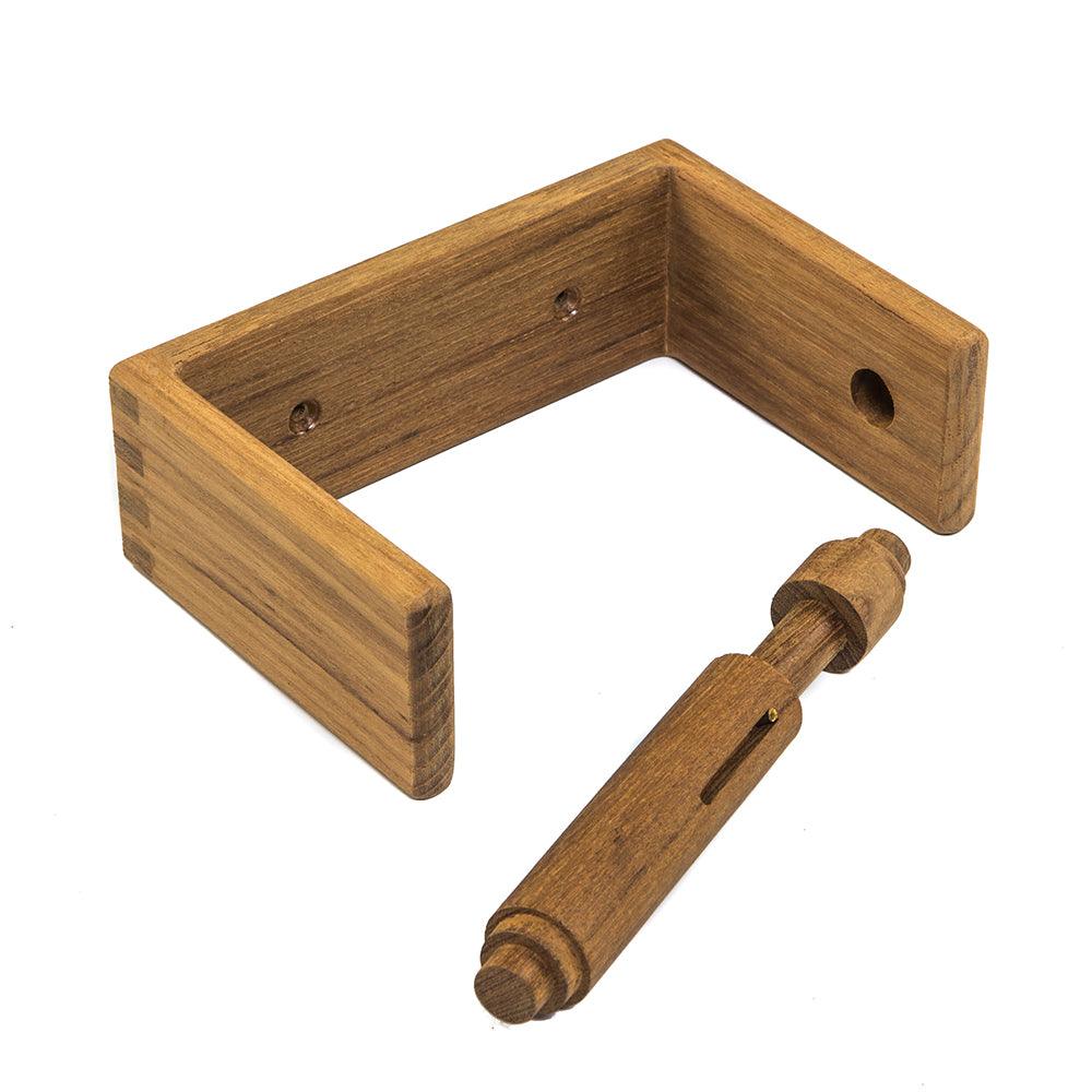 Whitecap Teak Toilet Tissue Rack - Boat Gear USA