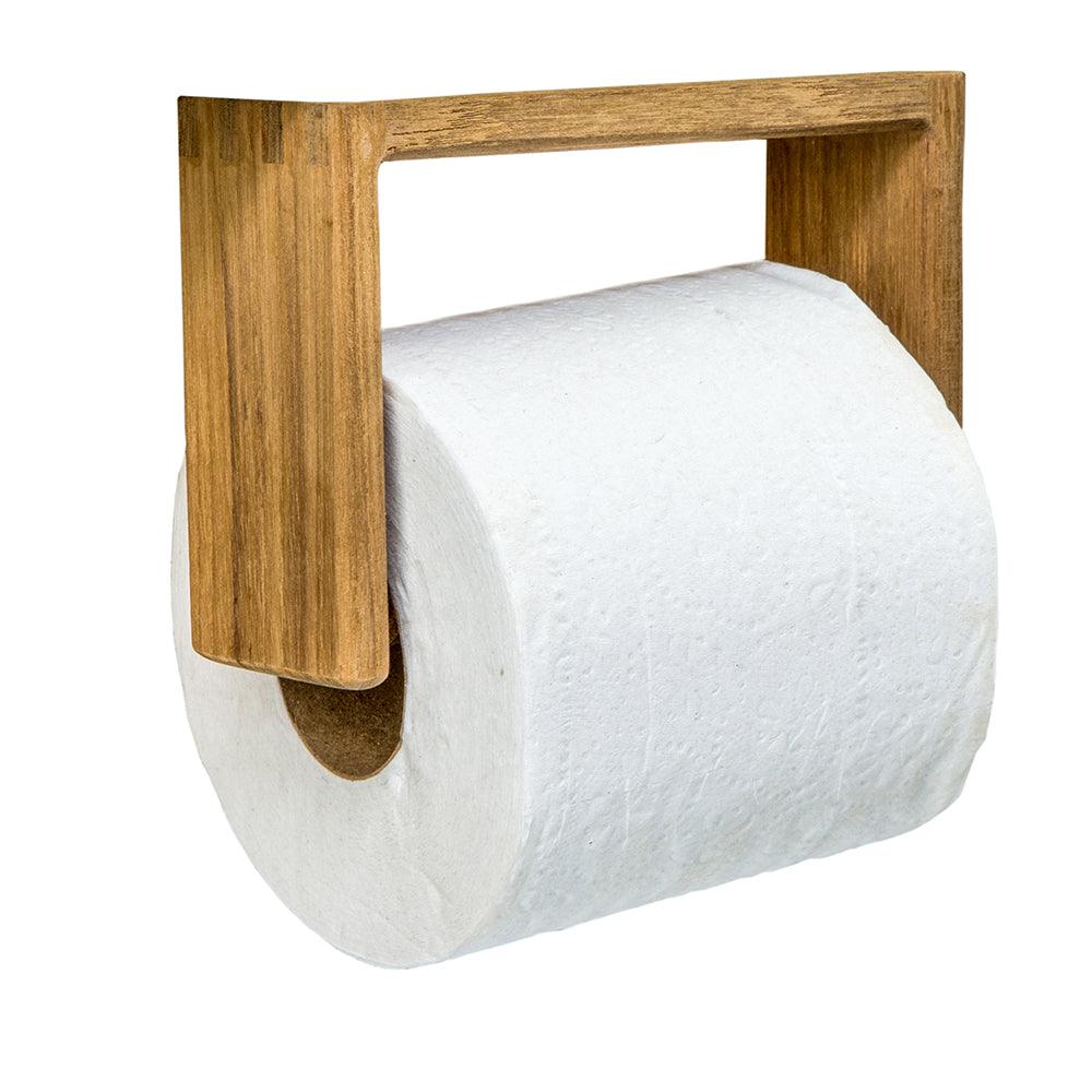 Whitecap Teak Toilet Tissue Rack - Boat Gear USA