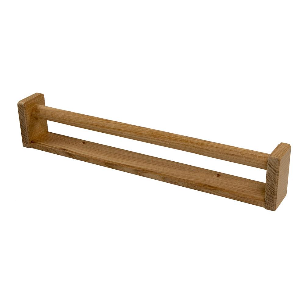 Whitecap Teak Towel Rack - 16" - Boat Gear USA