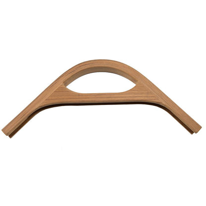 Whitecap Teak Track Corner w/Hand Hold Molding - 3/4" - Boat Gear USA