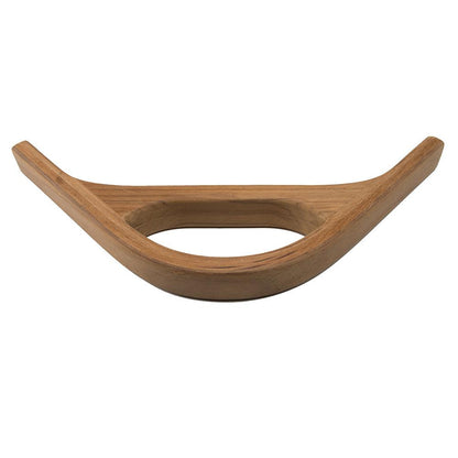 Whitecap Teak Track Corner w/Hand Hold Molding - 3/4" - Boat Gear USA