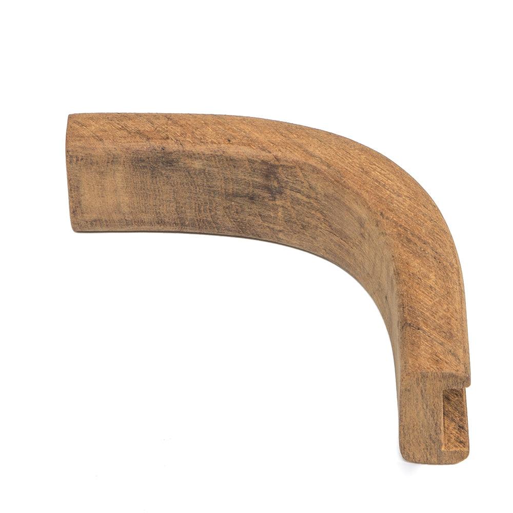 Whitecap Teak Track Inside Corner Molding - 3/4" - Boat Gear USA