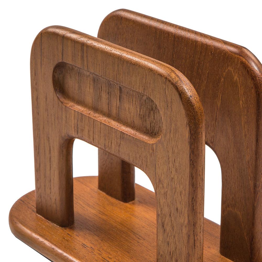 Whitecap Teak Traditional Napkin Holder - Boat Gear USA