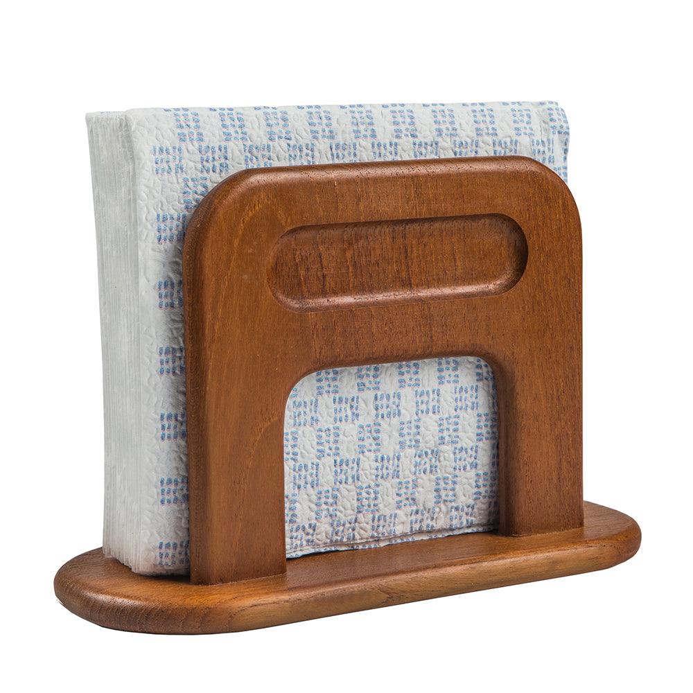Whitecap Teak Traditional Napkin Holder - Boat Gear USA