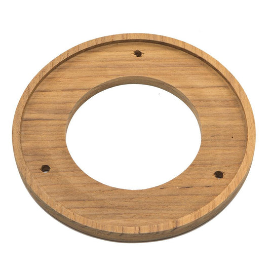 Whitecap Teak Trim Ring - 3" Inner Diameter Opening - Boat Gear USA