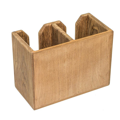 Whitecap Teak Two-Bottle Rack - Boat Gear USA