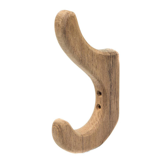 Whitecap Teak Utility Hook - Boat Gear USA