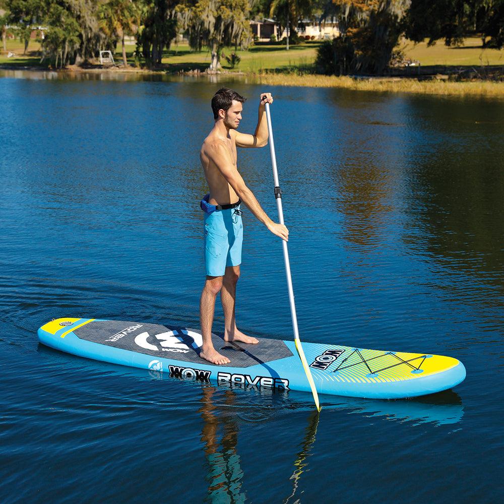 WOW Watersports Rover 10'6" Inflatable Paddleboard Package - Boat Gear USA
