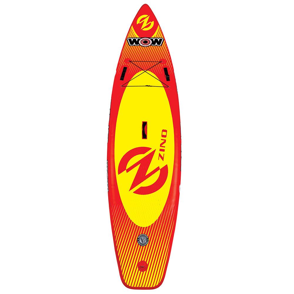 WOW Watersports Zino 11" Inflatable Paddleboard Package - Boat Gear USA