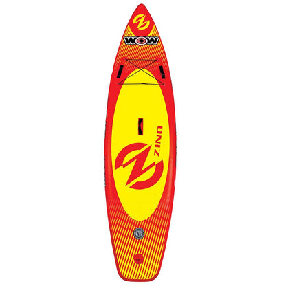 WOW Watersports Zino 11" Inflatable Paddleboard Package - Boat Gear USA