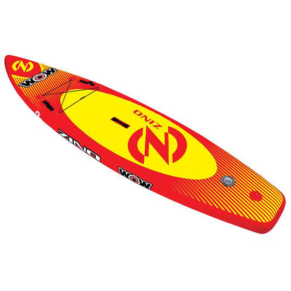 WOW Watersports Zino 11" Inflatable Paddleboard Package - Boat Gear USA
