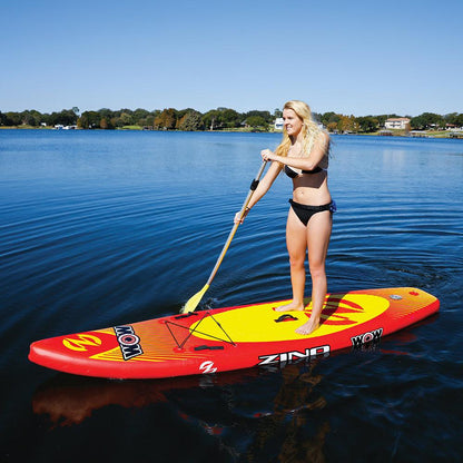 WOW Watersports Zino 11" Inflatable Paddleboard Package - Boat Gear USA