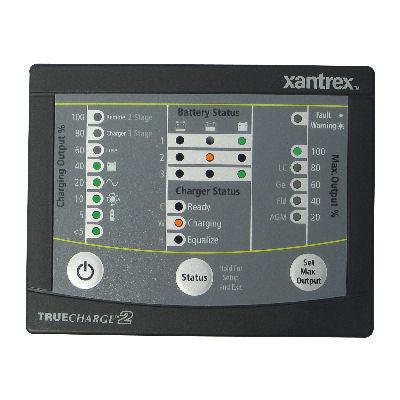 Xantrex 808-8040-01 Remote Panel F/tc2 Chargers New Ver - Boat Gear USA