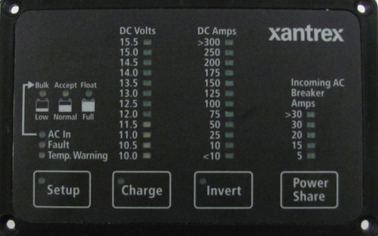 Xantrex Fmd 12-25 Remote W/ 25' Cable - Boat Gear USA