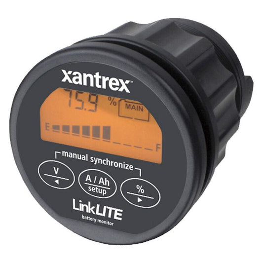 Xantrex Linklite 2 Bank Battery Monitor - Boat Gear USA