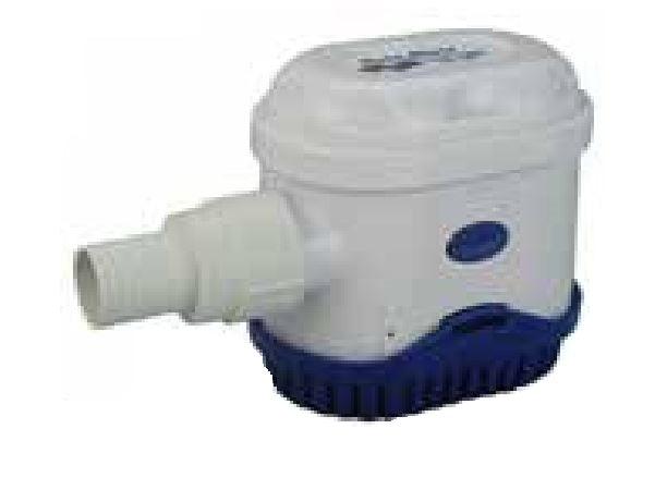 XYLEM - 500 GPH RULEMATE AUTO BILGE PUMP - RM500B - Boat Gear USA